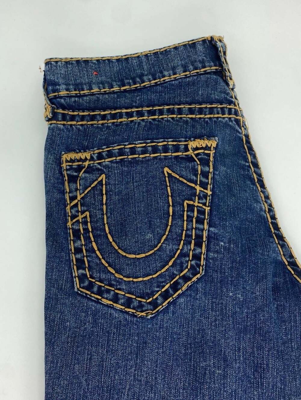 Men's True Religion Jeans 32x33 Geno Slim Super T